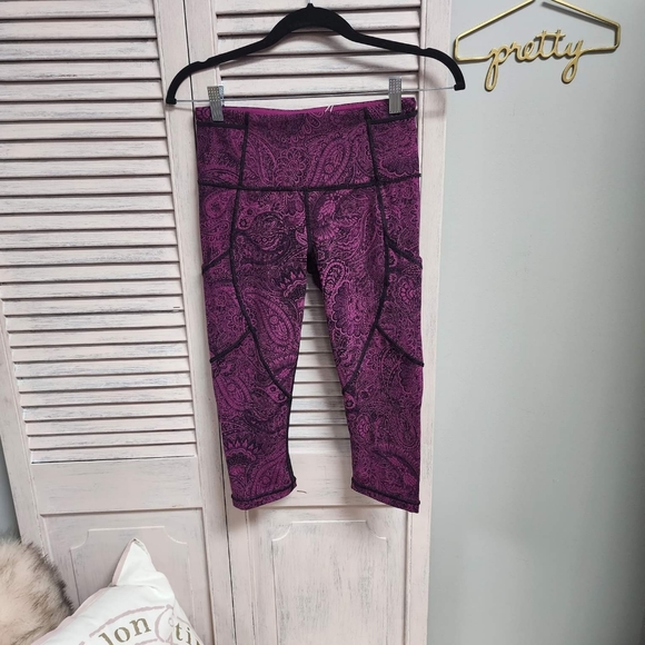 Lululemon Capris - Picture 3 of 3